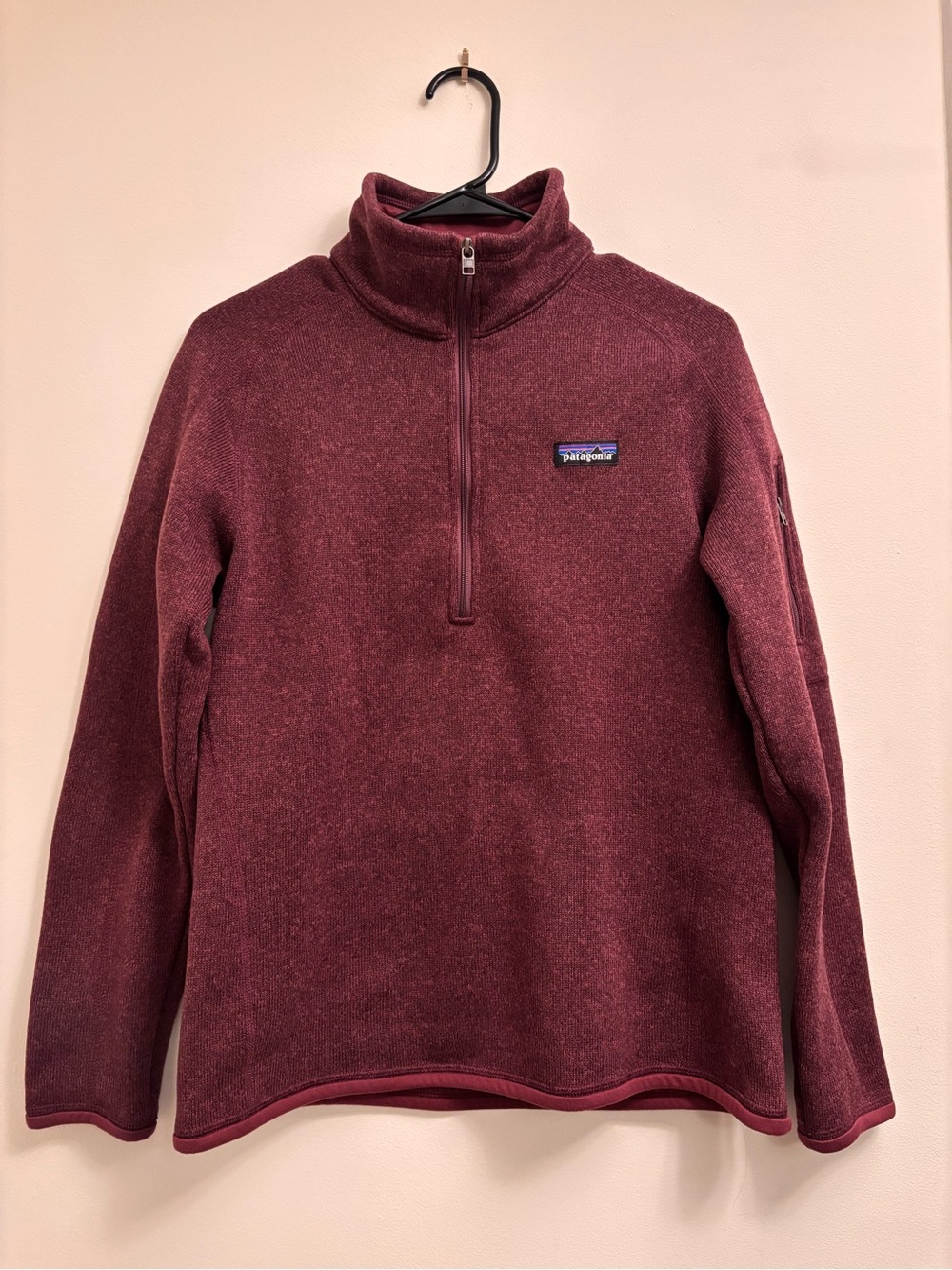 Patagonia Women's Half-Zip Fleece Pullover- Medium